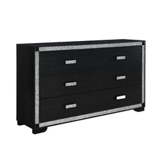 Soulmarie Charcoal Dresser