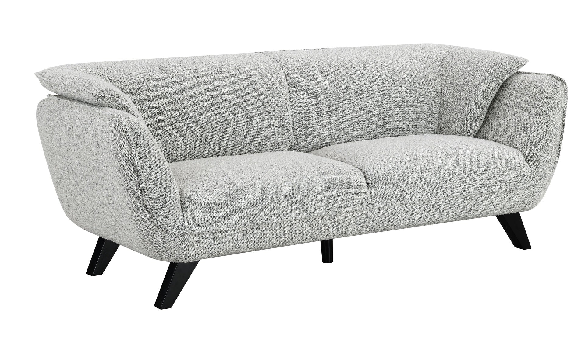 Nayeli Light Gray Boucle Sofa