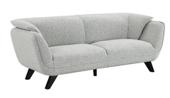 Nayeli Light Gray Boucle Sofa
