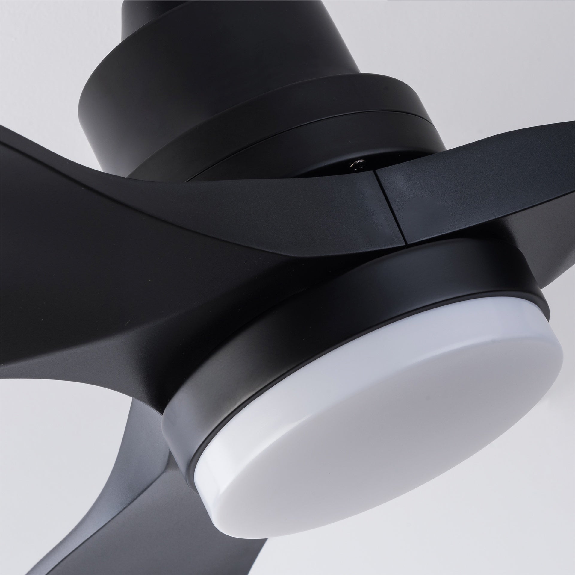Hot sales 42 Inch Ceiling Fans with Lights and Remote, Black Ceiling Fan for Patios with Light 3 Blades Modern Ceiling Fan Noiseless Reversible DC Motor,  Ceiling Fan for Farmhouse