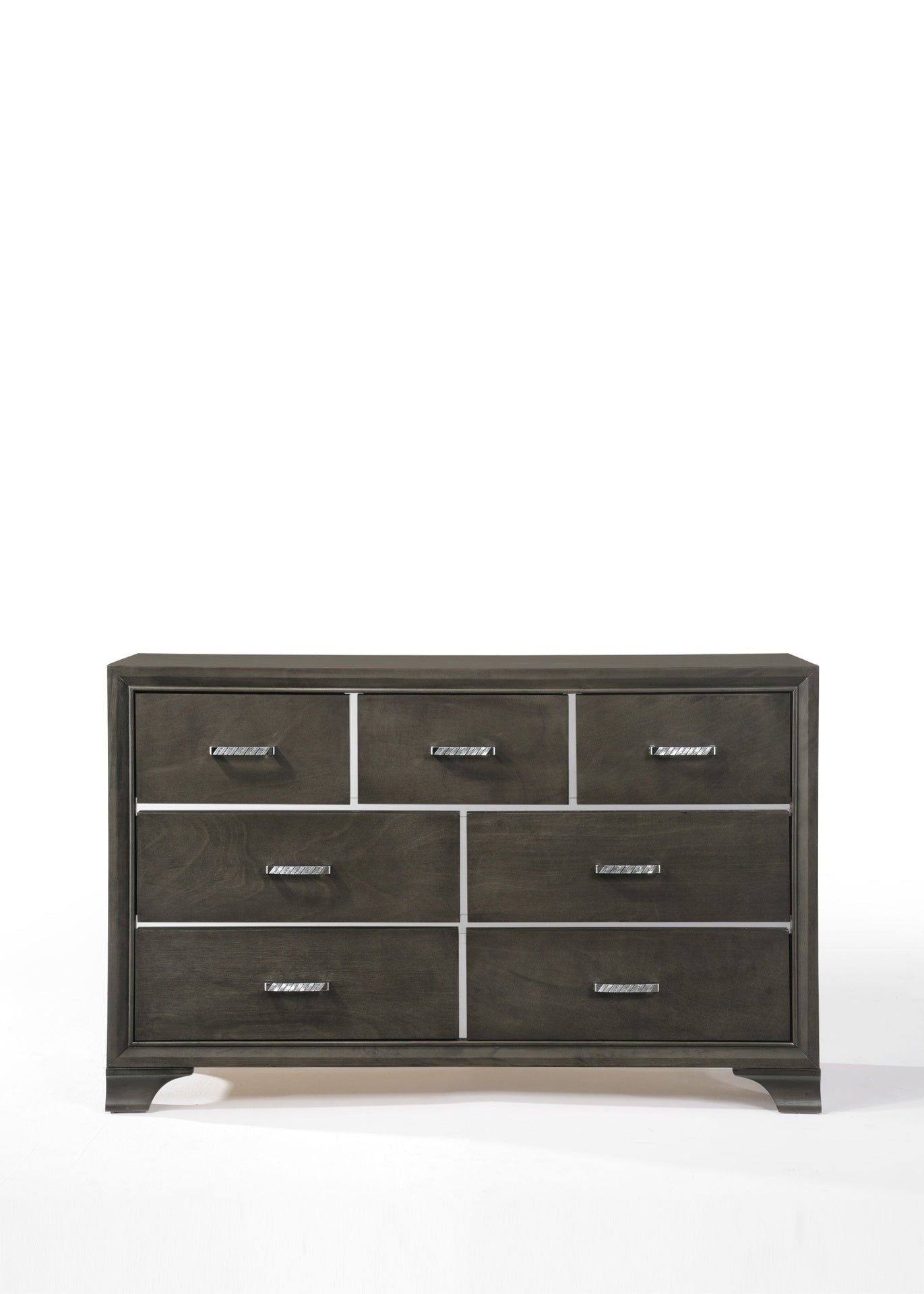 Carine II Gray Finish Dresser