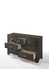 Carine II Gray Finish Dresser