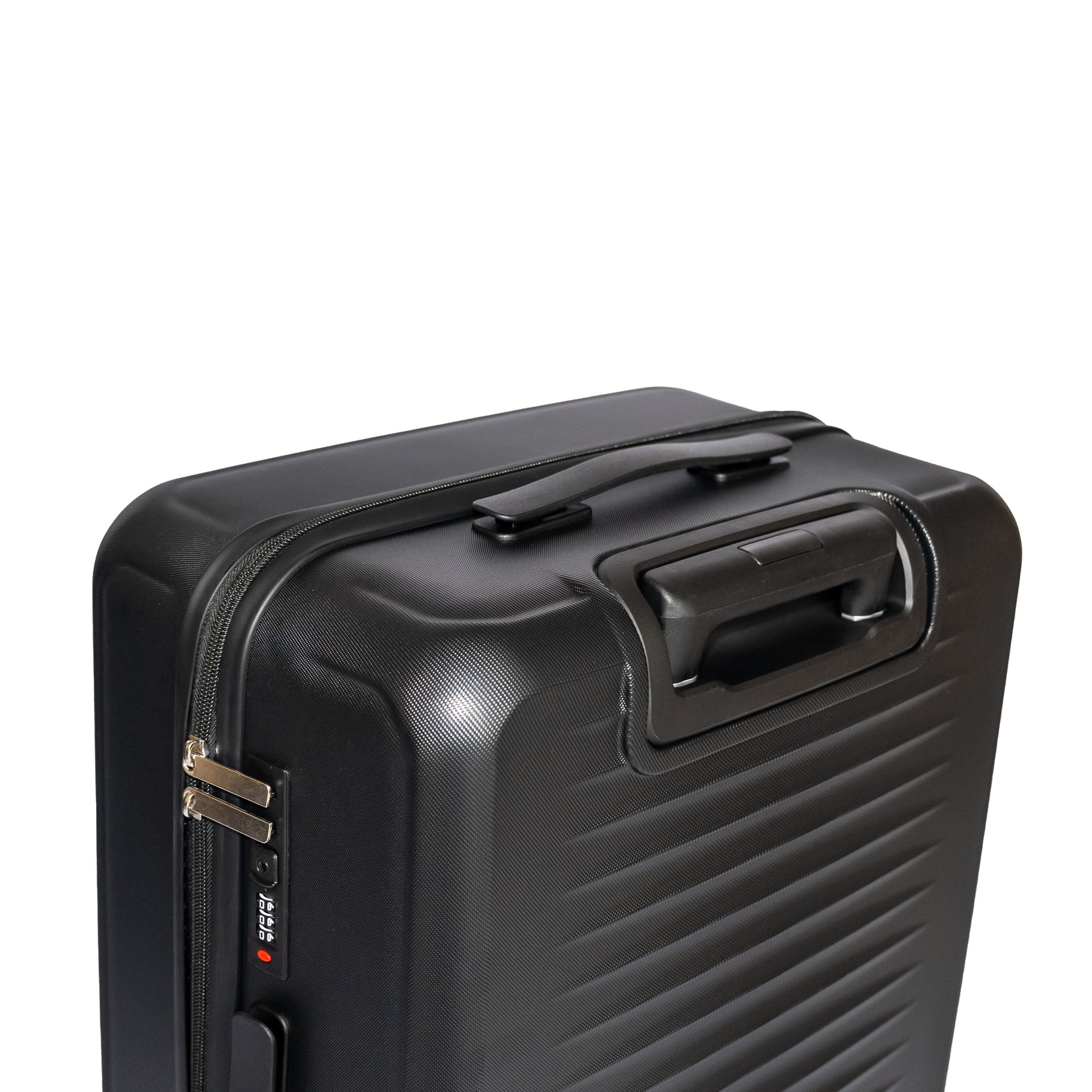 2025  black suitcase