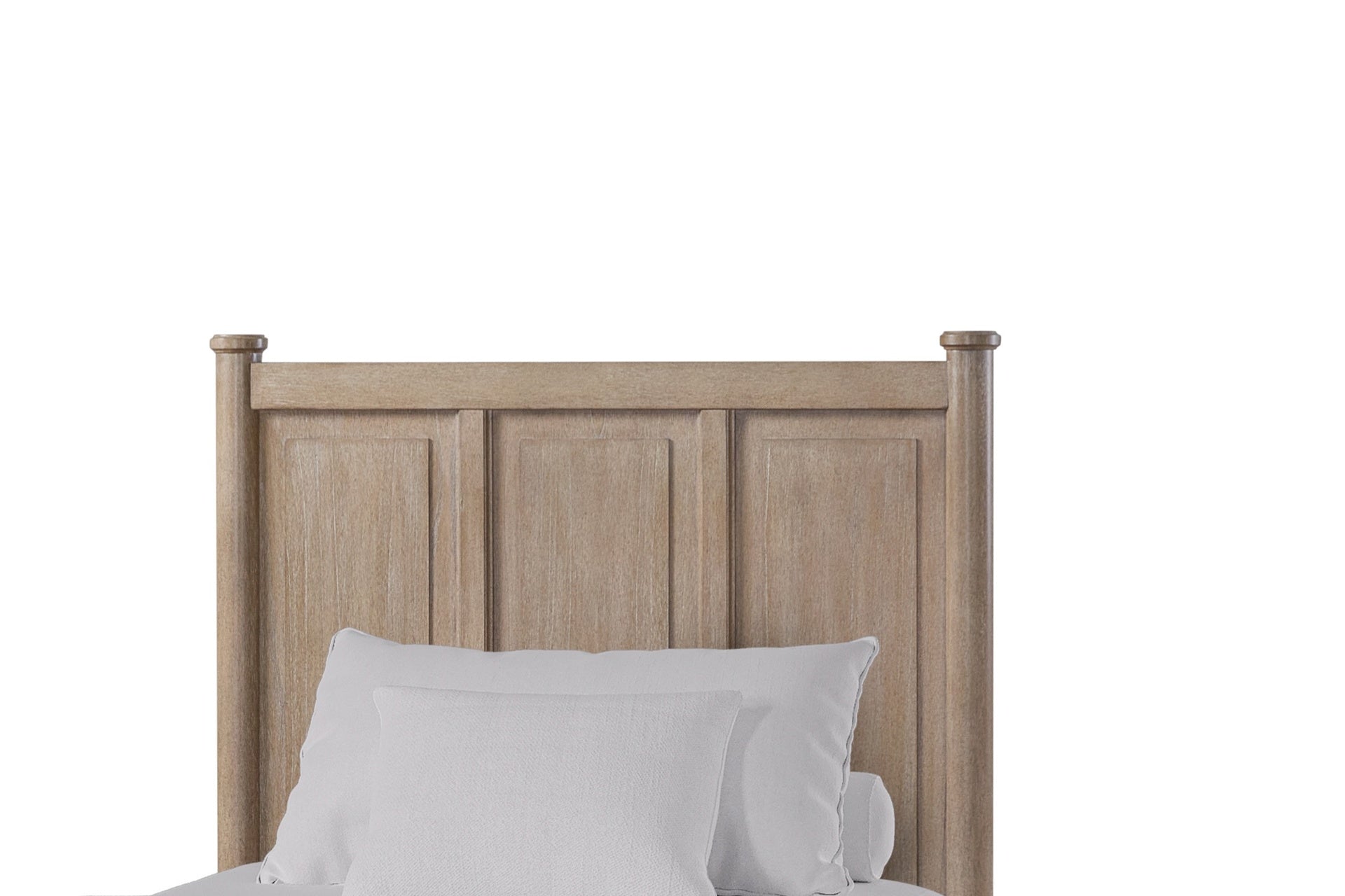 Mindi Veneer Twin Bed W/O Trundle
