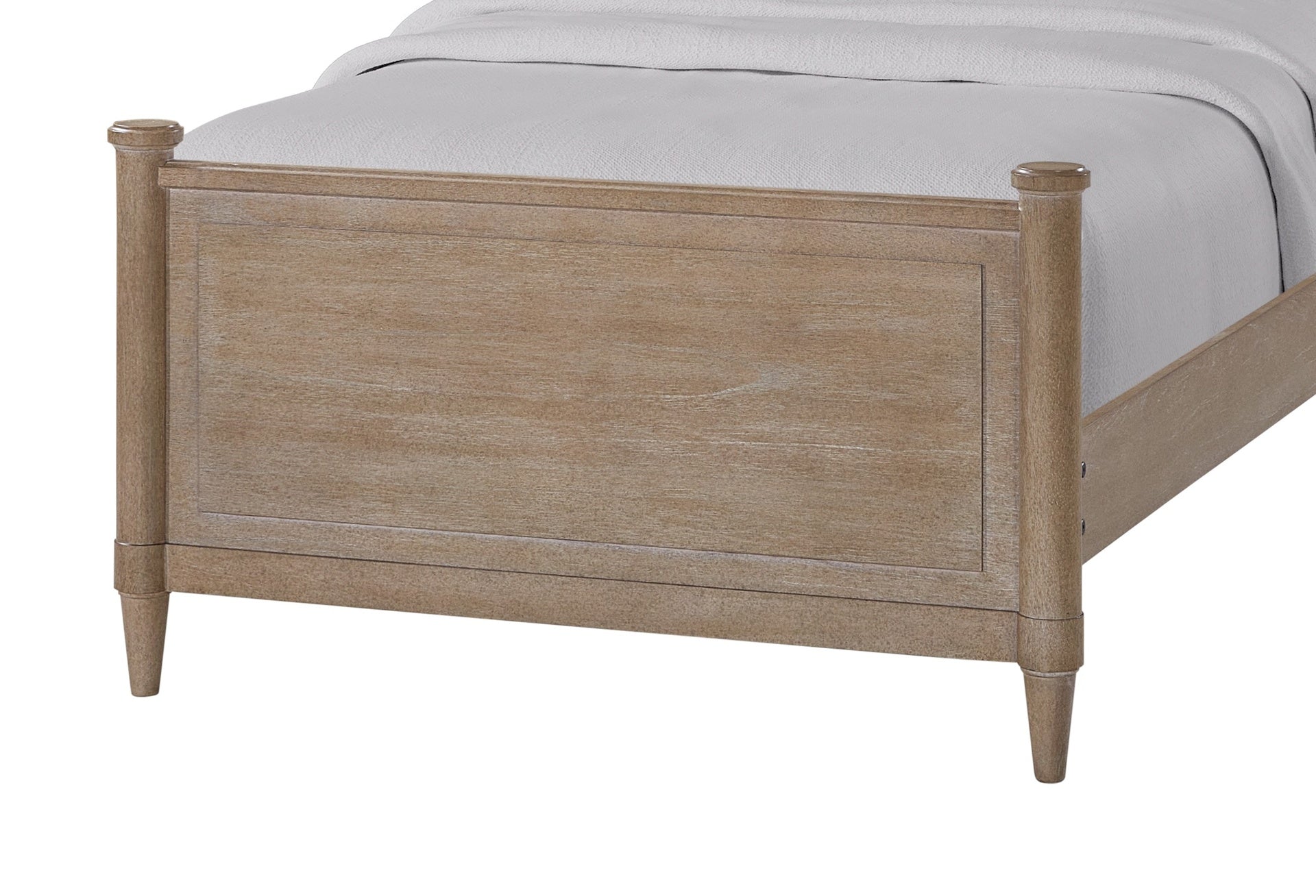 Mindi Veneer Twin Bed W/O Trundle