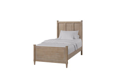Mindi Veneer Twin Bed W/O Trundle