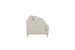 Sofa with 3 Reversable Cushions and 2 Pillows
