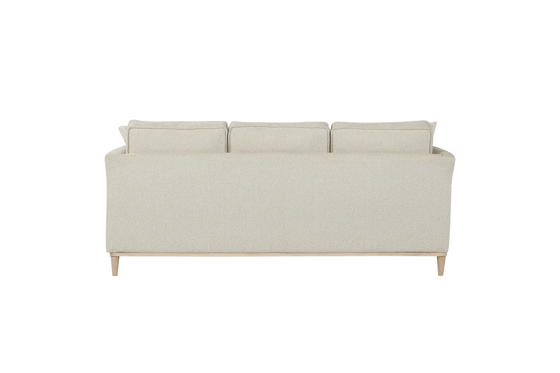 Sofa with 3 Reversable Cushions and 2 Pillows