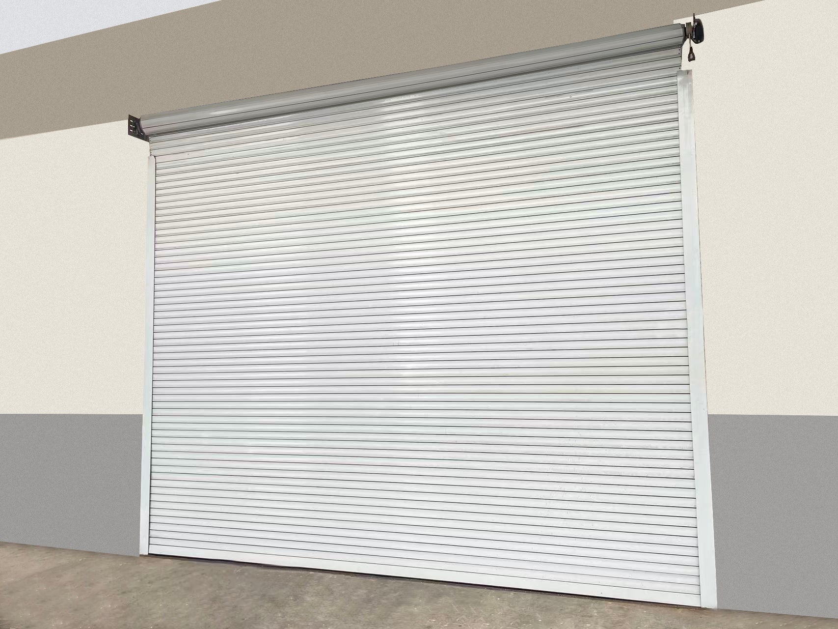 12FT x 10FT Electric Roller Shutter Door Lifting Door