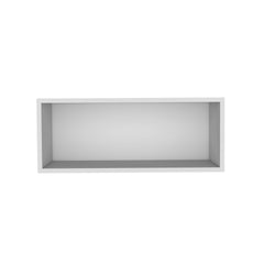 Wally 30" Wide x 12"H Open Wall Cabinet, Wall Shelf, Storage Cabinet, Cube Shelf Bedroom, Office, Living Room, Garage