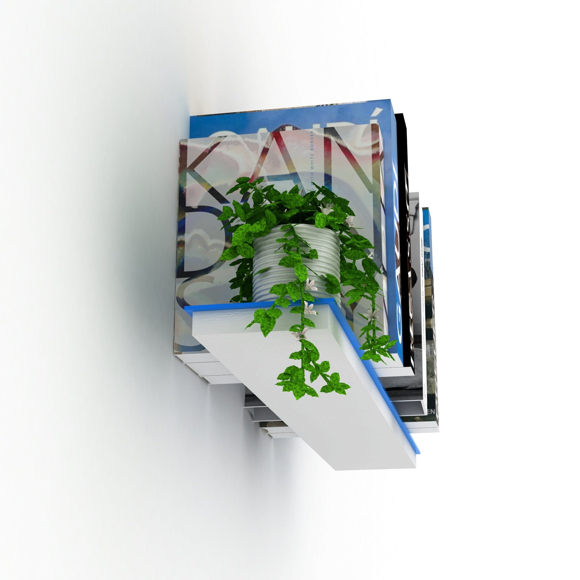 Air Wall Shelf
