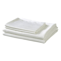 Bamboo Cotton Sheets Soft and Smooth with Viscose from Bamboo Ivory Cal King Split Head