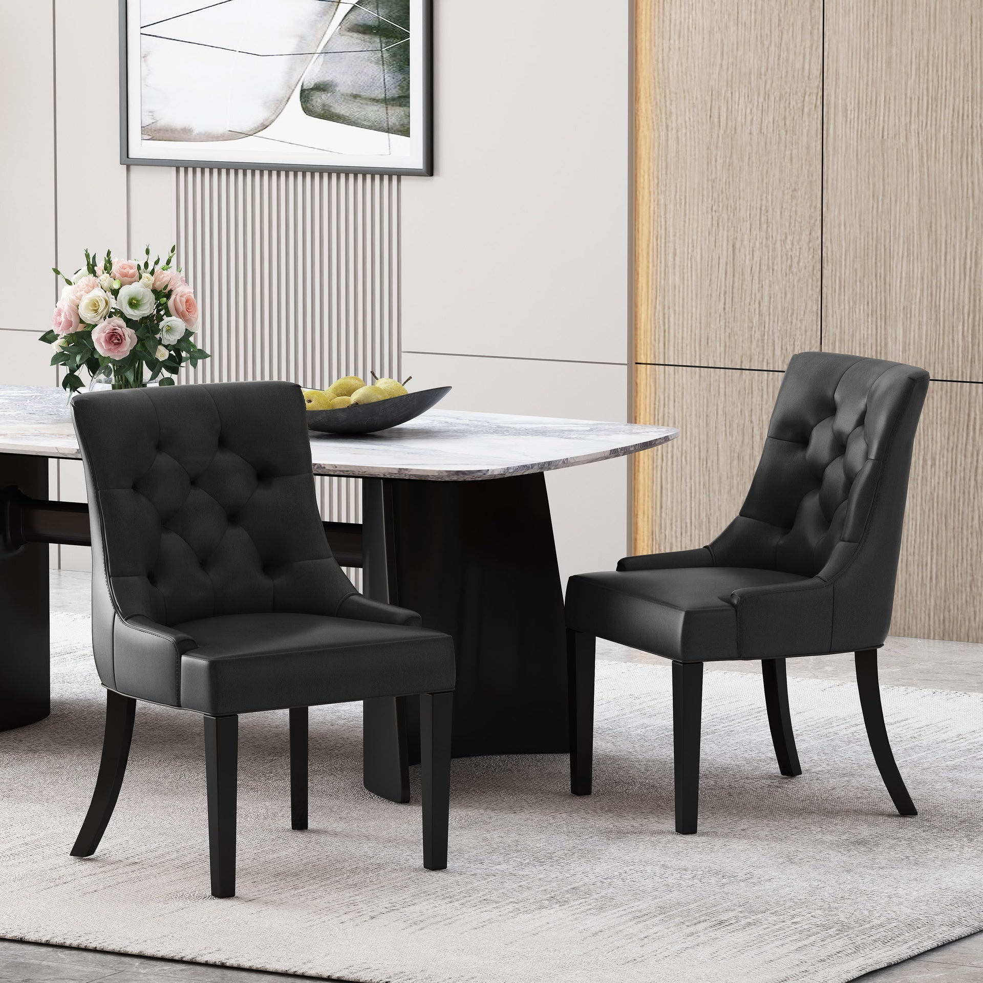 CHENEY DINING CHAIR - KD MP2（set of 2）