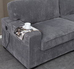 LOVESEAT, GREY