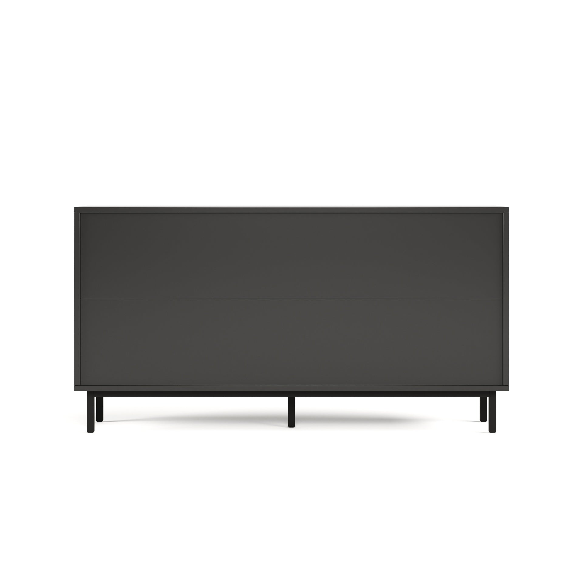60.3 "Decorative Cabinet with 4 doors, Painted glass metal iron frame Buffet Cabinet, Artistic storage Cabinet, Entrance Cabinet, Living room, Bedroom, Dining room