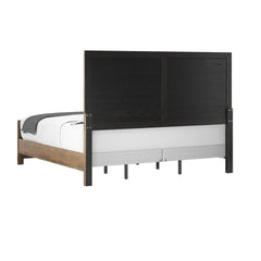 Brown King Bed