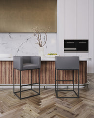 Counter Stool in Gray