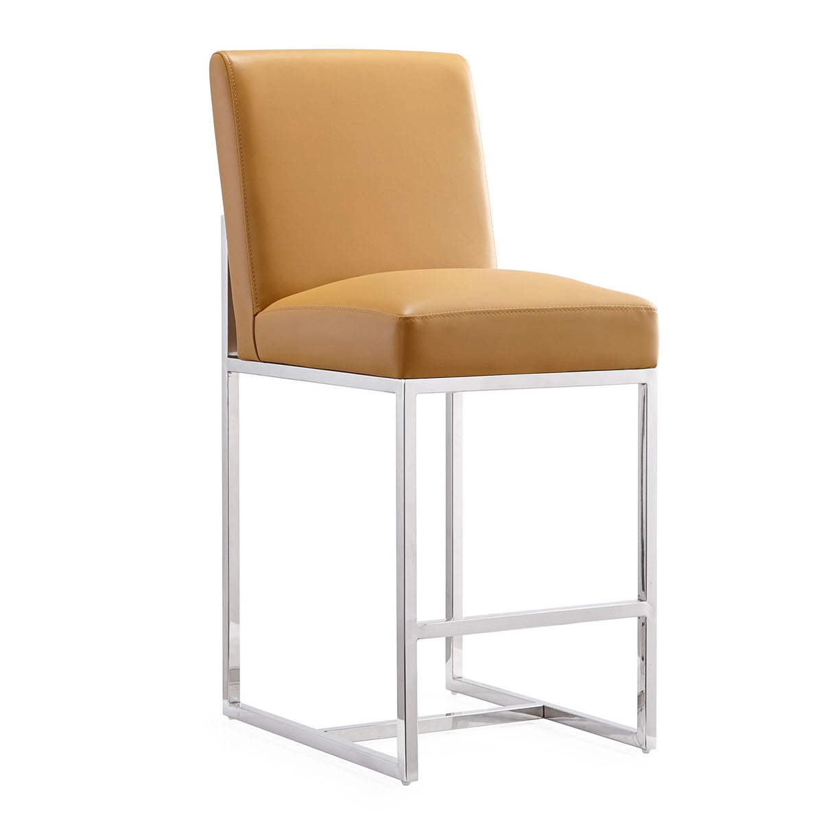Counter Stool in Camel