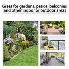 Outsunny 3 Piece Outdoor Rocking Chair Set, Patio Folding Lawn Rocker Set with Glass Coffee Table, Headrests for Yard, Patio, Deck, Backyard, Cream White