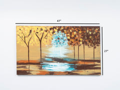 Wandela Wall Canvas Paintings 47'' x 27''