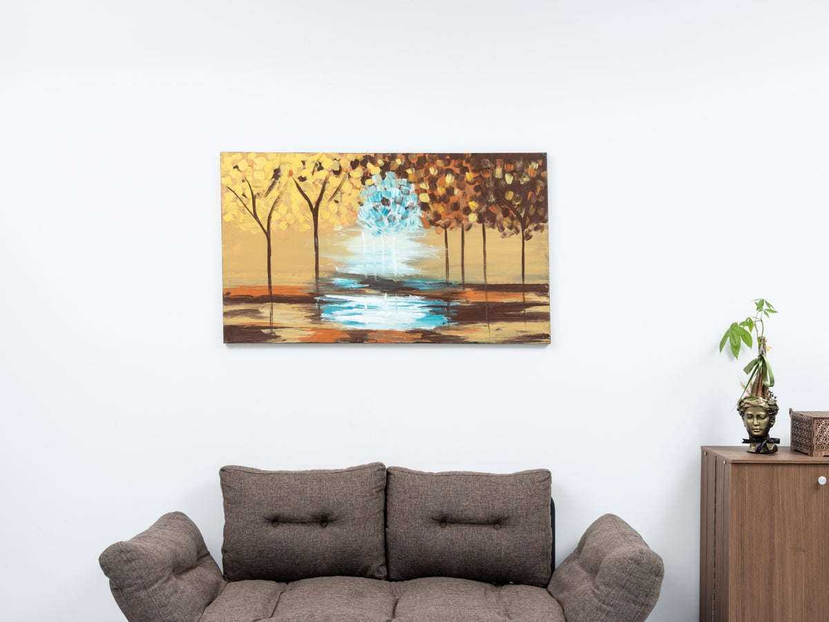 Wandela Wall Canvas Paintings 47'' x 27''