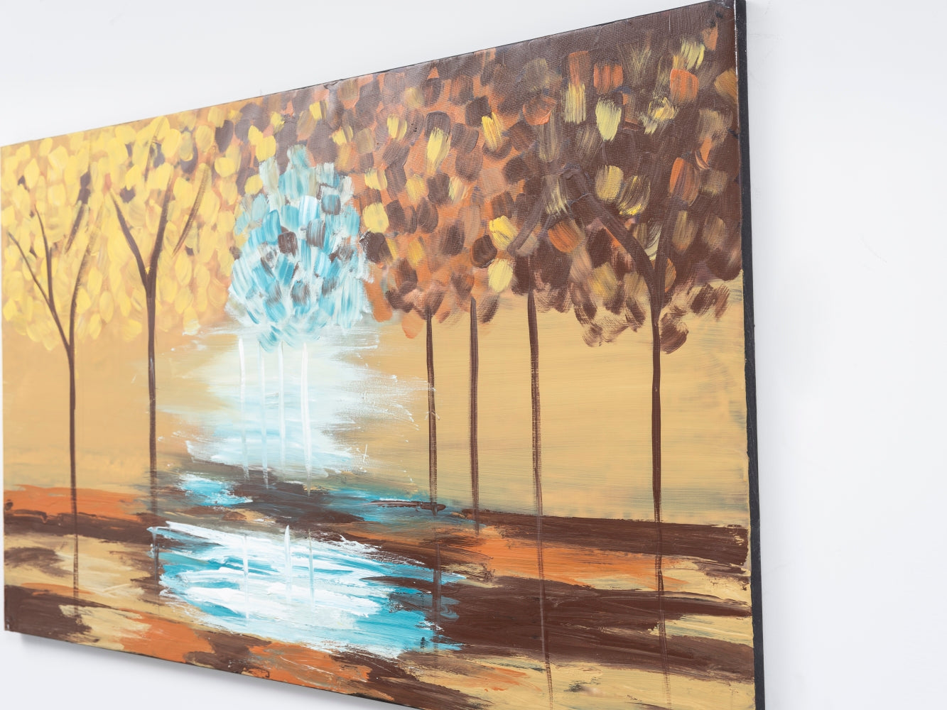 Wandela Wall Canvas Paintings 47'' x 27''
