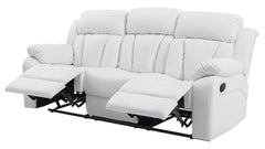 Daria G682-RS Reclining Sofa , WHITE