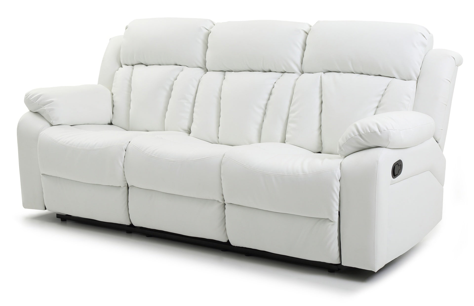 Daria G682-RS Reclining Sofa , WHITE