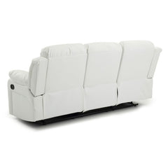 Daria G682-RS Reclining Sofa , WHITE