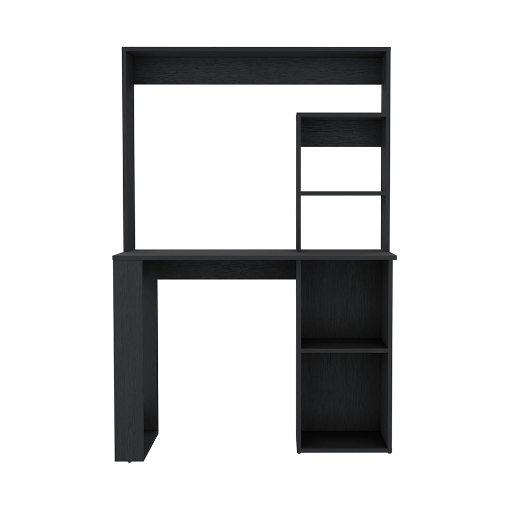 Maine Desk With Hutch and  Shelves
