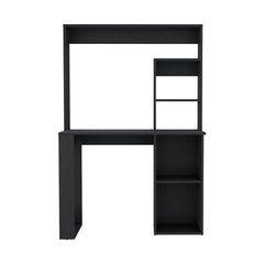 Maine Desk With Hutch and  Shelves