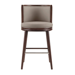 Barstool in Taupe