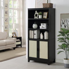 Bookcase Cabinet in Black