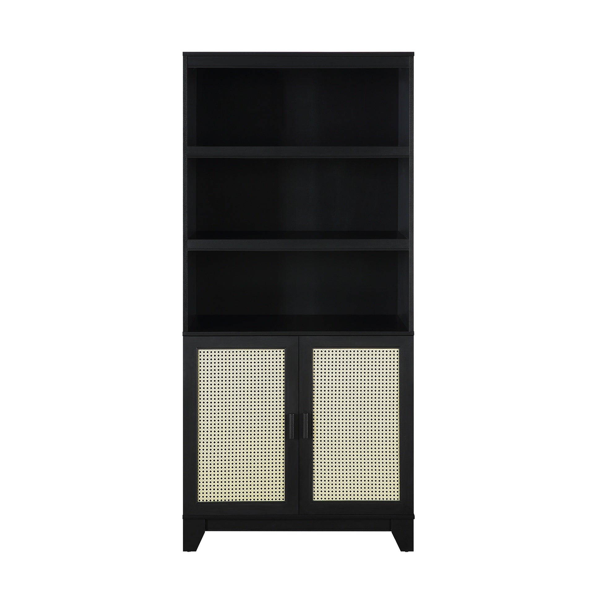 Bookcase Cabinet in Black
