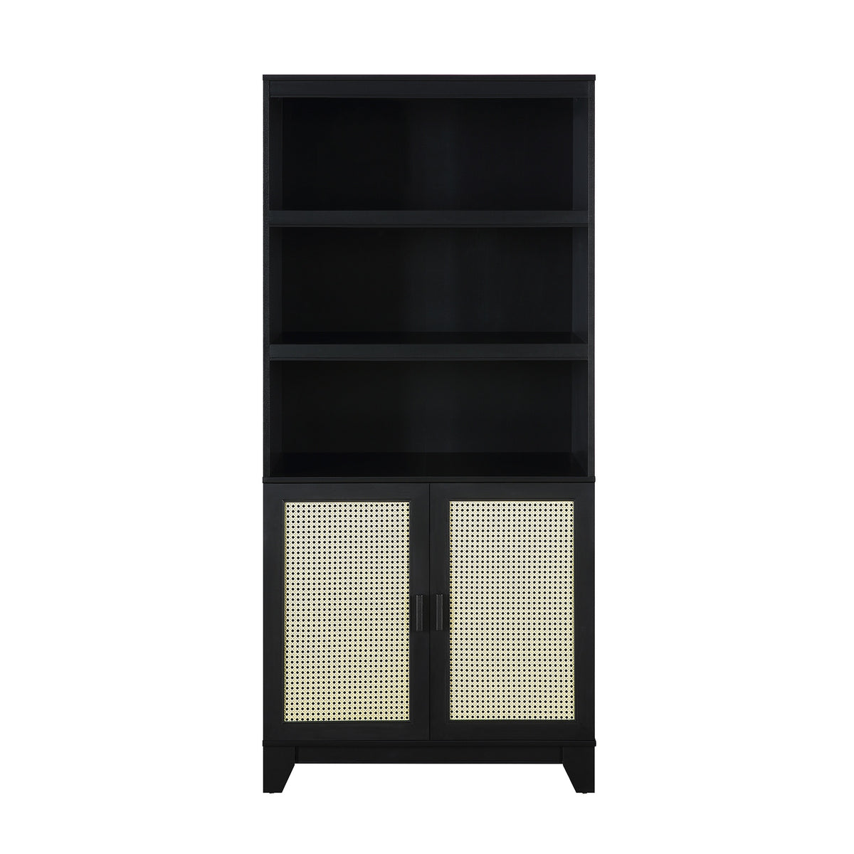 Bookcase Cabinet in Black