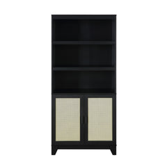 Bookcase Cabinet in Black