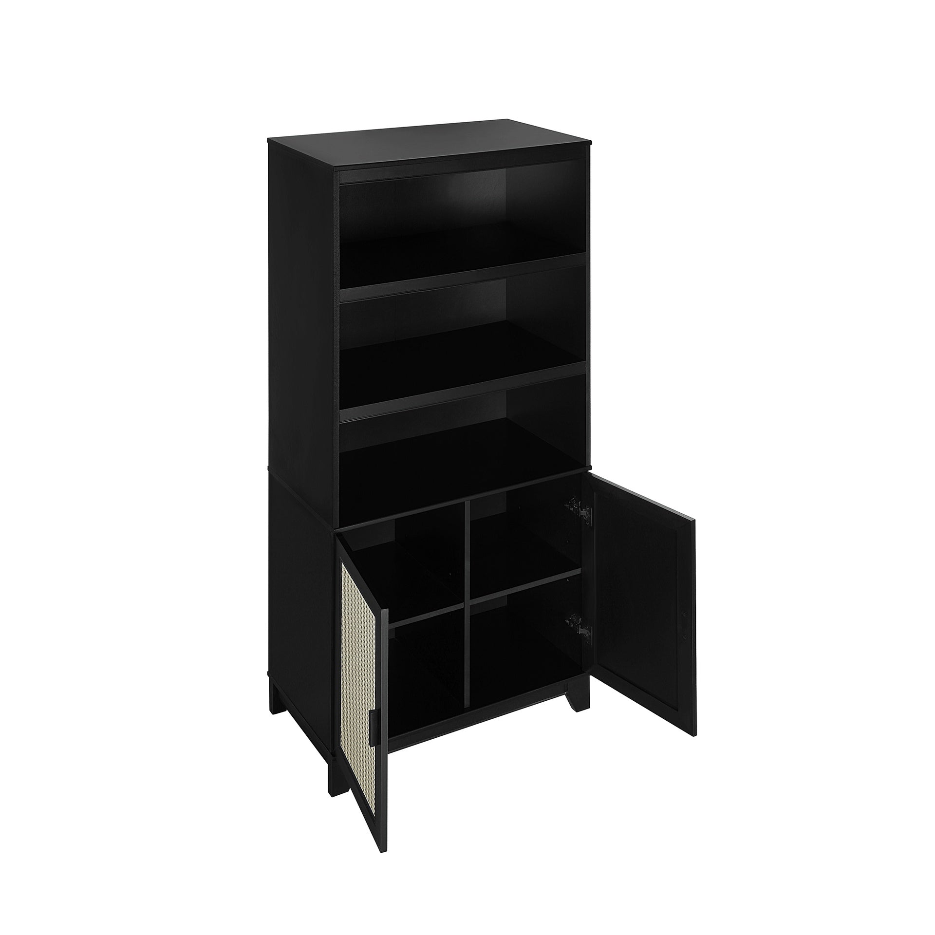 Bookcase Cabinet in Black