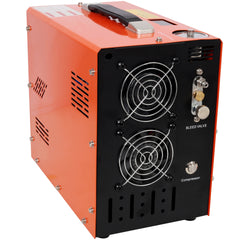 PCP Air Compressor, 4500PSI/30Mpa Portable PCP Airgun Compressor with Built-in Power Converter, Auto-Stop DC12V/AC120V Oil & Water-Free Air Rifle, Paintball and Scuba Tank Compressor Pump