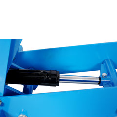 Hydraulic transmission service jack,flloor jack 1 ton capacity 2200lb,low profile