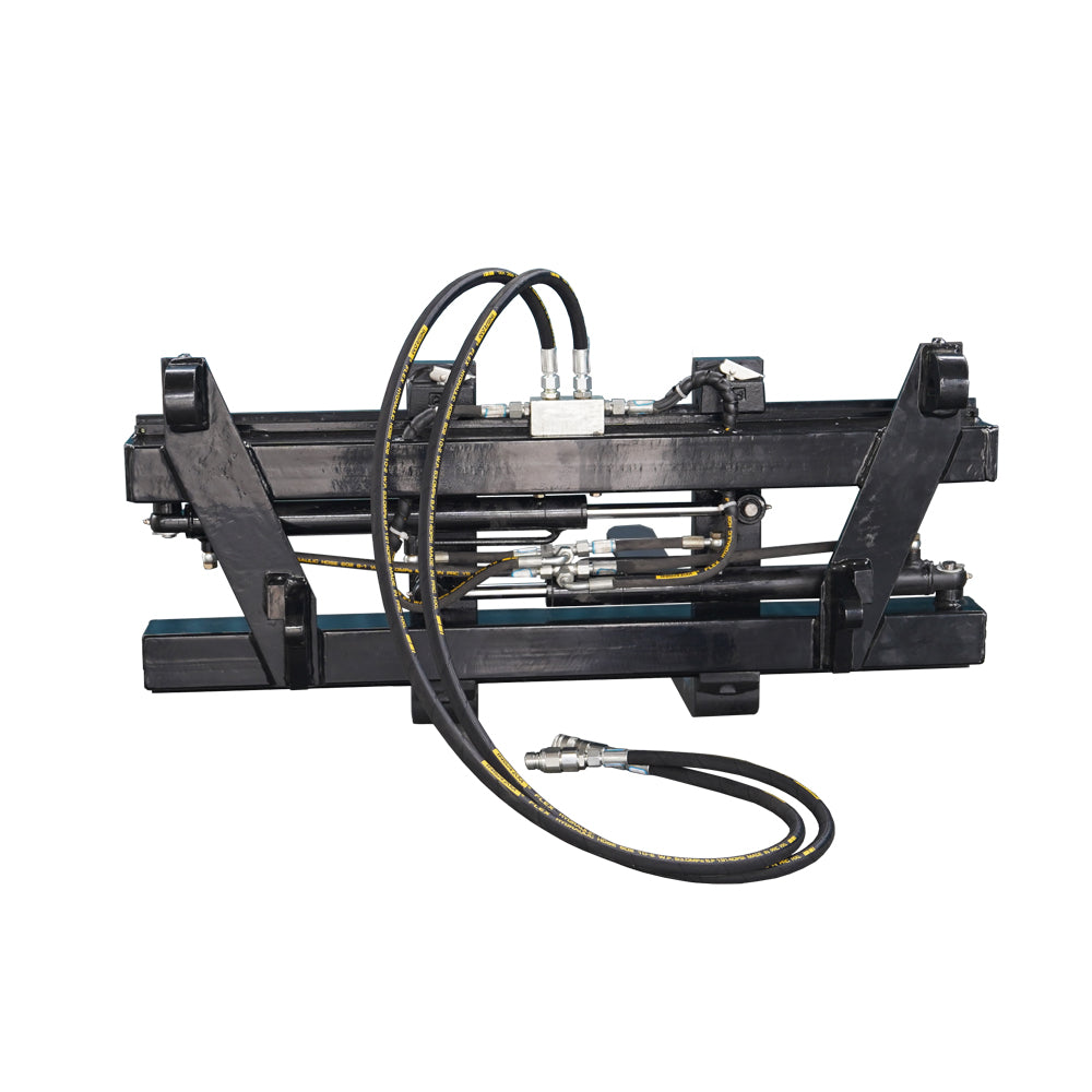 Load Capacity Skid Steer Hydraulic Positioning Pallet Forks