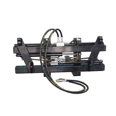 Load Capacity Skid Steer Hydraulic Positioning Pallet Forks