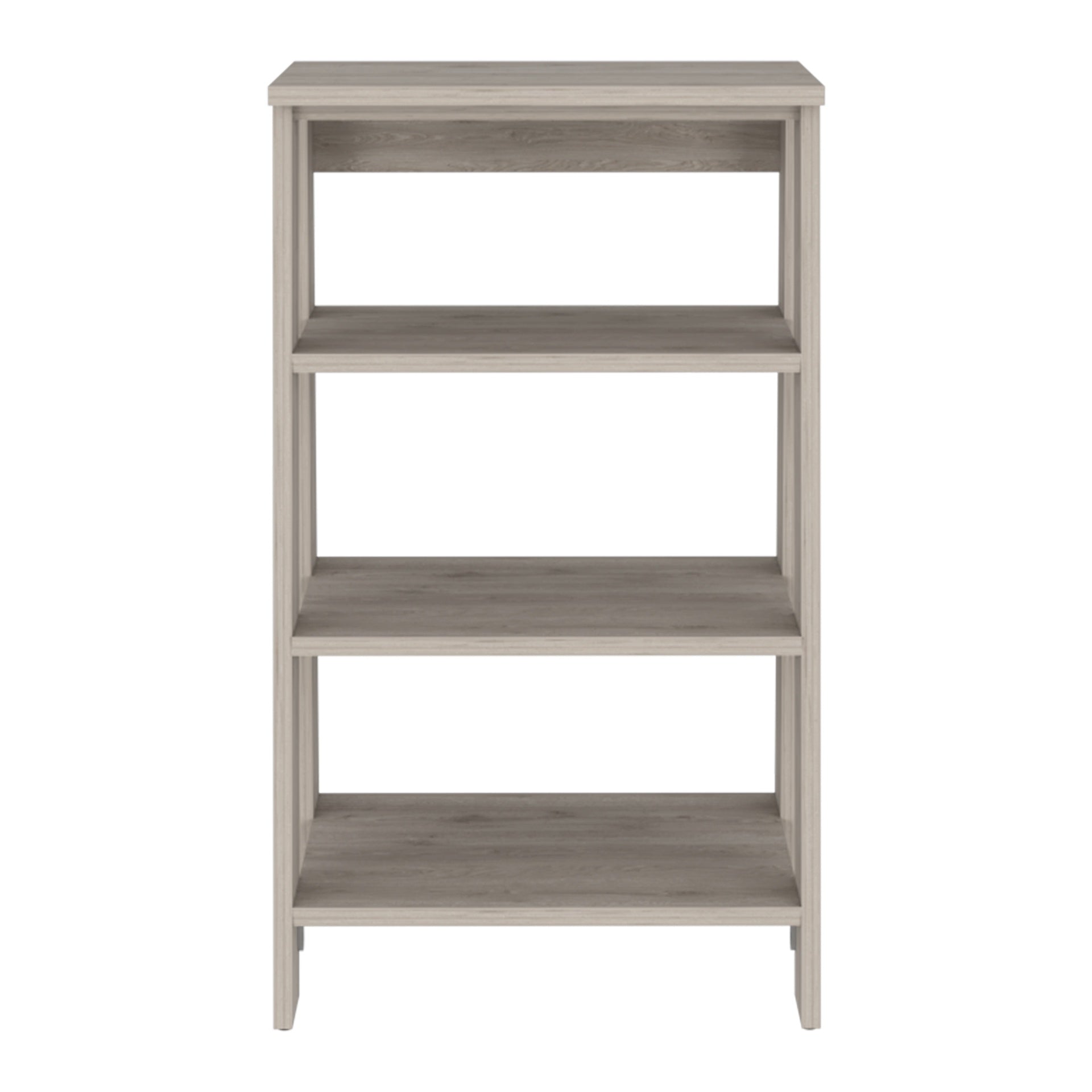 Cabinet 30" H, Four Shelves, Vertical, Light Gray