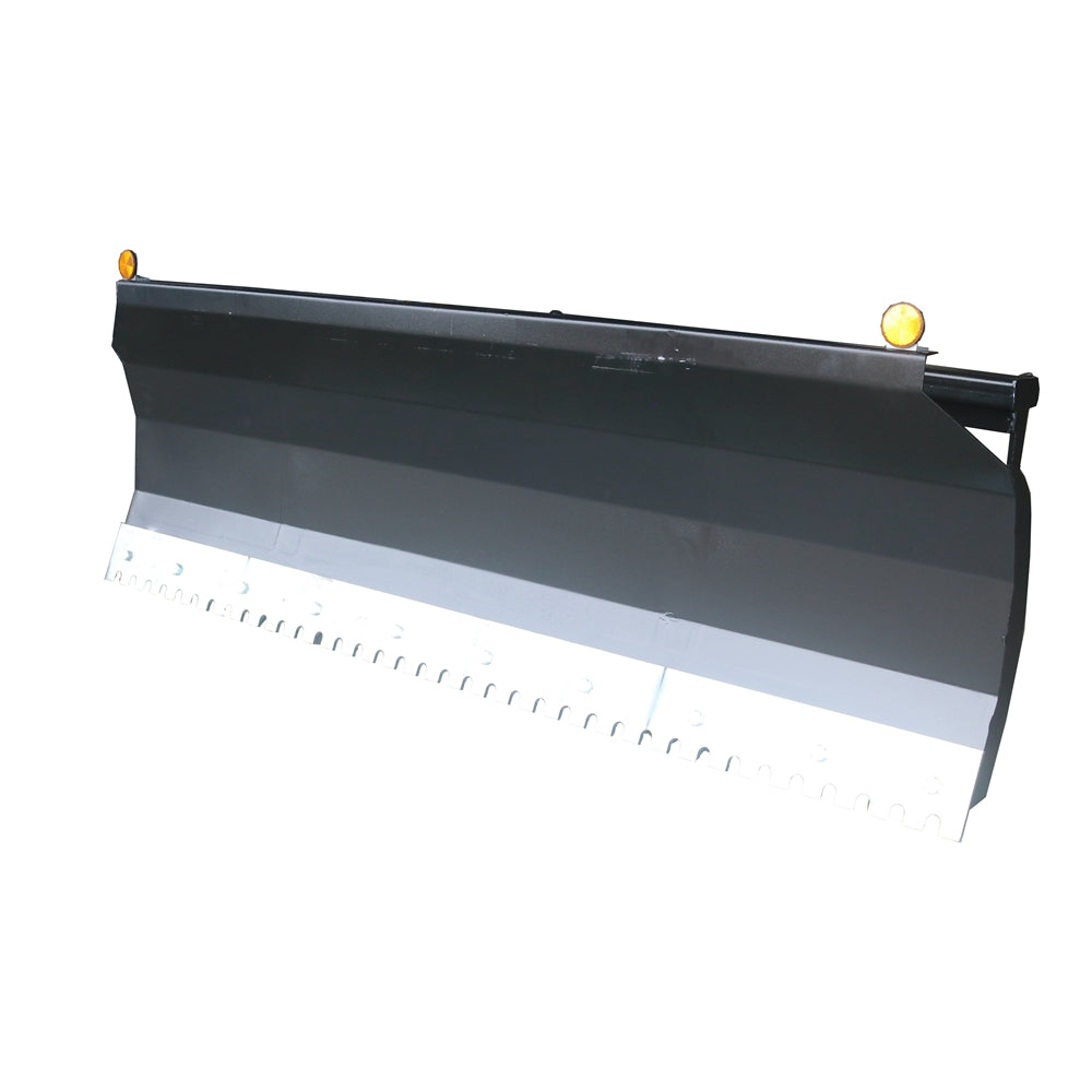 84" Extreme-Duty Pusher Snow Plow Dozer Blade Combo Attachment