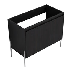 36" Freestanding Bathroom Vanity, Storage Cabinet with Soft Closed Doors (KD-Package)-Excluding Sink