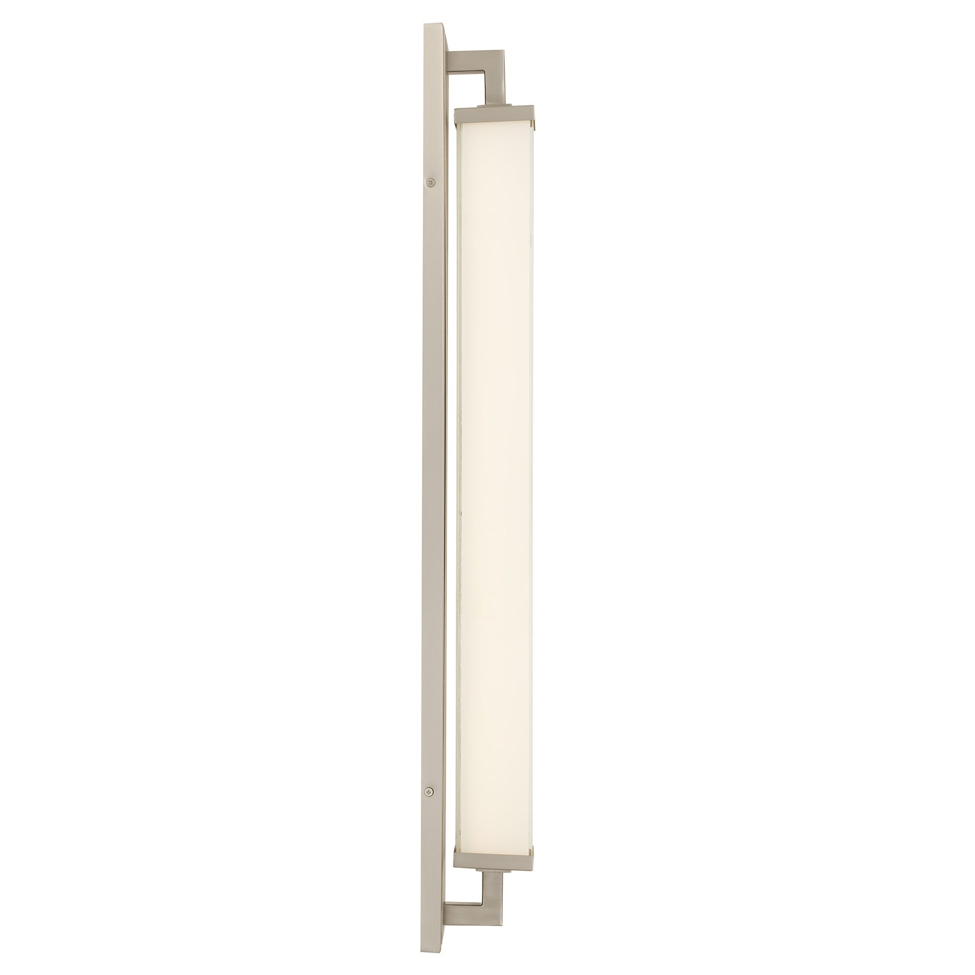 34-Inches Brushed Nickel Integrated LED Bathroom Vanity Light Bar