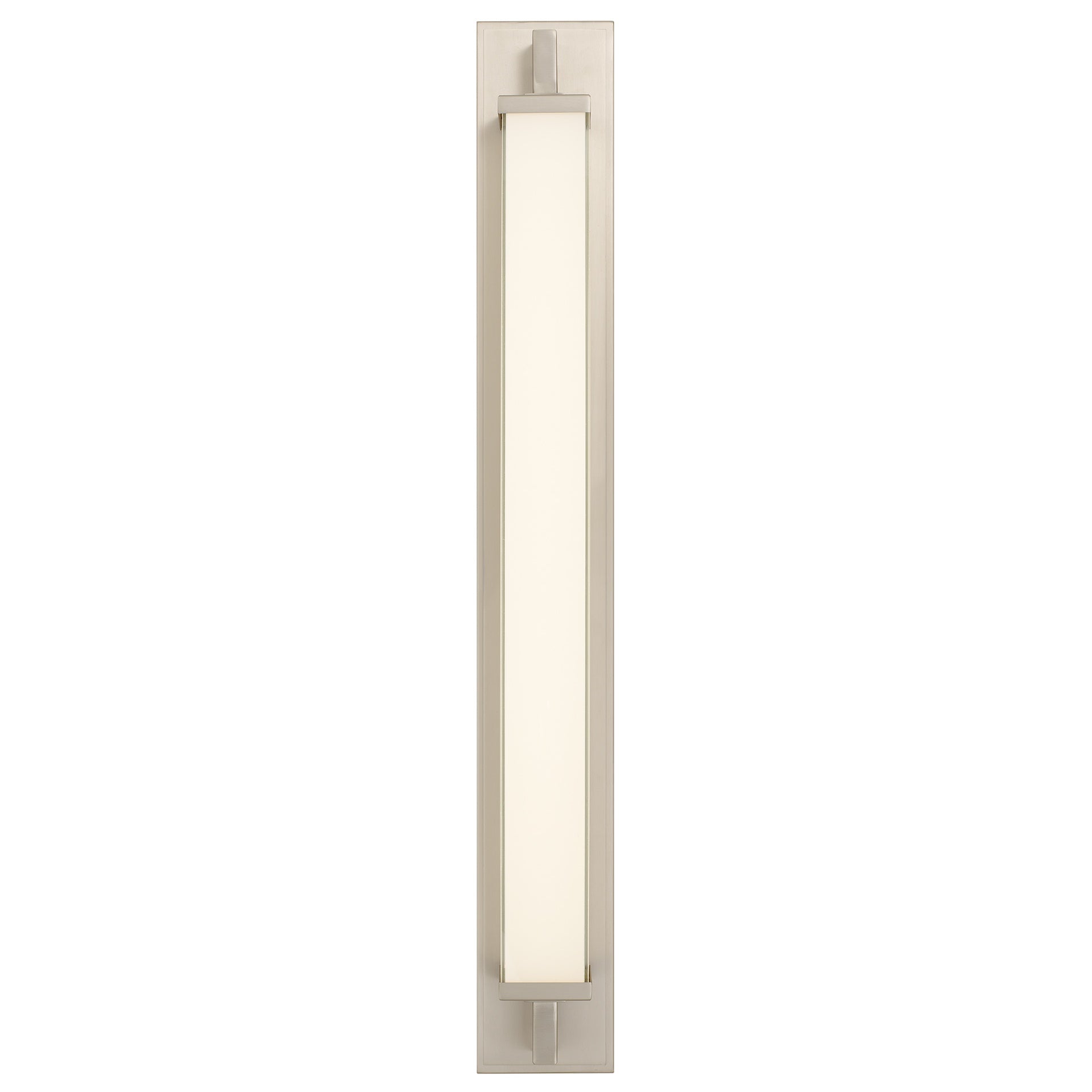 34-Inches Brushed Nickel Integrated LED Bathroom Vanity Light Bar