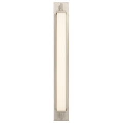 34-Inches Brushed Nickel Integrated LED Bathroom Vanity Light Bar