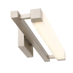 26-Inches Brushed Nickel Integrated LED Bathroom Vanity Light Bar