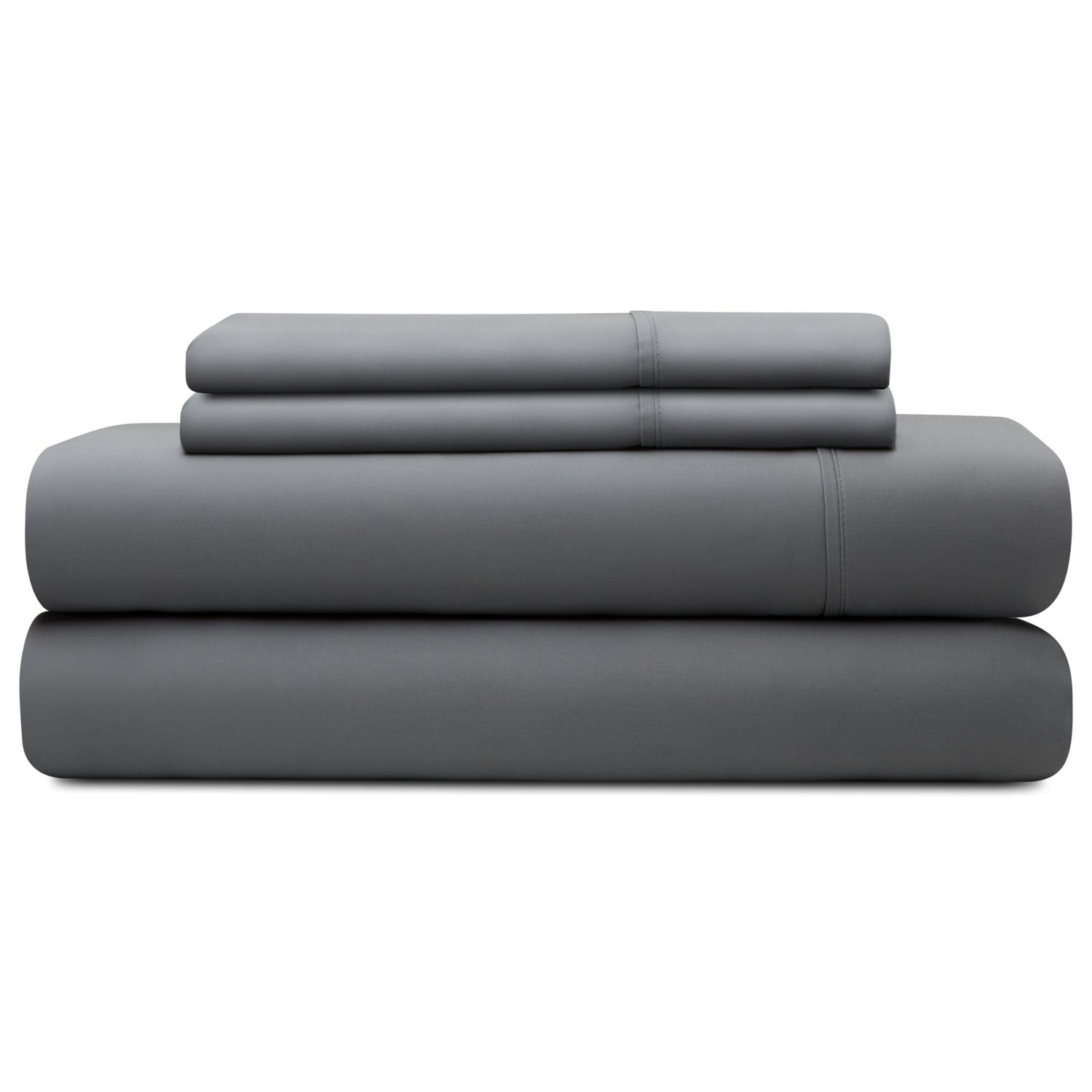 Brookside Tencel Sheet Set, Split King, Slate