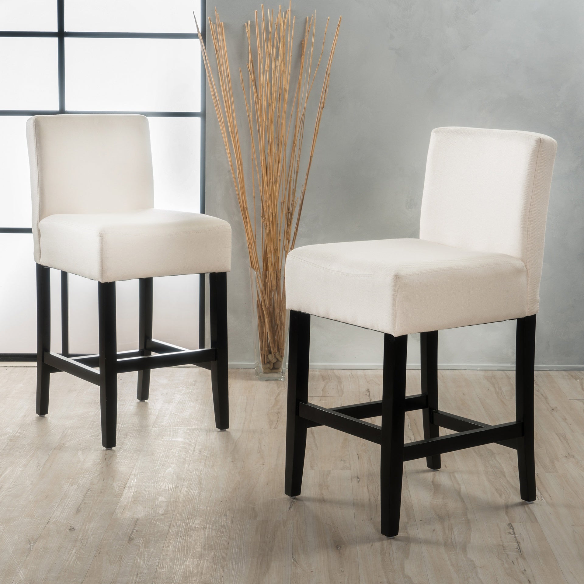 ZUMA KD COUNTER STOOL [SET OF 2 PCS]
